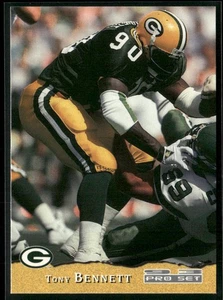 Tony Bennett 1993 Pro Set #163 Green Bay Packers - Imagen 1 de 2