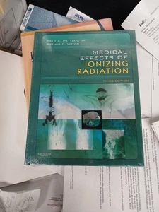 Medical Effects of Ionizing Radiation New Sealed Package - Picture 1 of 1