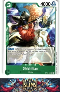 OnePiece TCG - Shishilian Near Mint or Better B2G1 - Bild 1 von 2