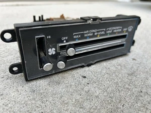 1978-1988 G-Body Monte Carlo El Camino Cutlass Regal HVAC A/C Heater Controls - Picture 1 of 8