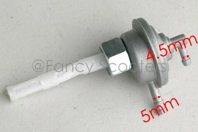 50210 AMERICAN SPORTWORKS MANCO 150CC GO KART PETCOCK VACUMN FUEL PUMP VALVE — 第 1/3 张图片