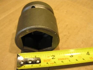 Apex 1-1/2” Industrial Impact Socket 1” Drive 6 Point 8148 Heavy Duty USA Made - Picture 1 of 8