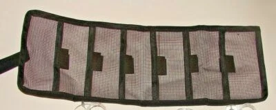 EXTREME OFFSHORE Six Pocket Lure Jig Wrap Offshore Fishing Storage Bag 20" x 7" (Pocket 2"x6")