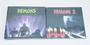 NEW ~ Demons & Demons 2 Original Soundtrack Claudio Simonetti Simon Boswell CD - Foto 1 di 2