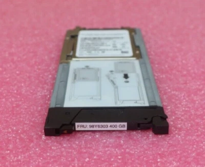 IBM 400GB Micro SAS 6Gb/s 1.8" SSD Solid State Drive Flash Drive 98Y6303 98Y6527 - Image 1 of 4