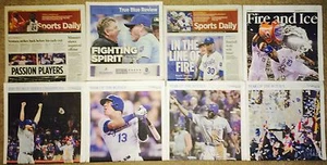 RAR!☆LOT☆KANSAS☆CITY☆ROYALS☆2015☆Welt☆Serie☆(KC Star)☆Meisterschaft☆Zeitungen - Bild 1 von 9