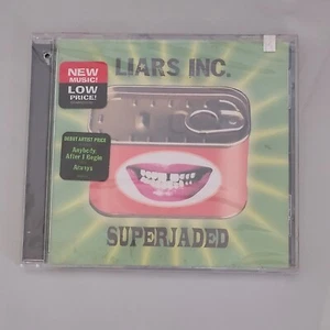  Liars Inc. Superjaded Audio CD New Sealed Drill Hole - Bild 1 von 3