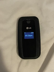 LG 440G TRACFONE 4GB Cellular Flip -tested - Picture 1 of 11