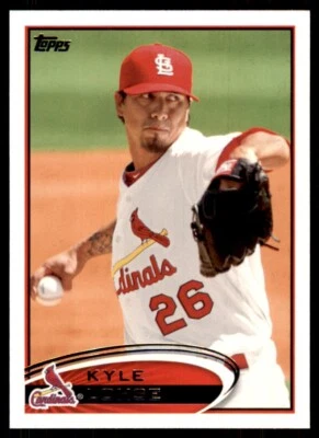 Topps 2012. Tarjetas de béisbol Kyle Lohse #26 Foto 1 de 2