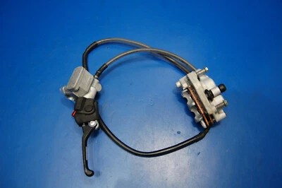 CRF250R CR250R 2004 02-18 pinza de freno delantera palanca giratoria maestra 45150-men-006 Foto 1 de 4