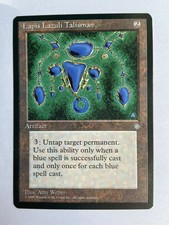 Lapis Lazuli Talisman - Ice Age MTG Magic The Gathering - Uncommon- NM