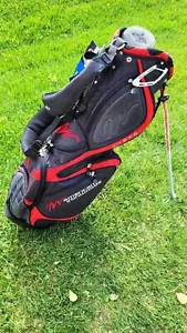 Bolsa de golf American Ironwood Syder con soporte de golf - Imagen 1 de 8
