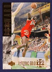 1993-94 Upper Deck SE Electric Court Gold #155 Dominique Wilkins - Picture 1 of 2