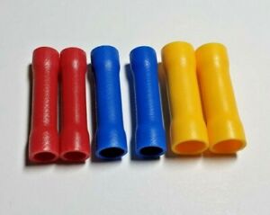 Insulated Terminal Connectors - 10 Pack - Female Bullet - Choose size - Free P&P