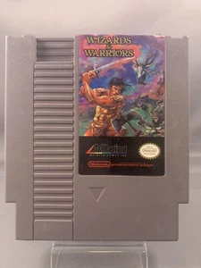 Wizards & Warriors (Nintendo Entertainment System, 1987) NES Tested Works Well - Picture 1 of 5