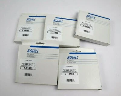 5 PACK Quill Brand Ribbons For Brother Corrective Ribbon 7-11483 NEW - Image 1 of 4
