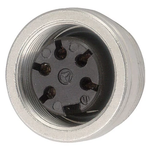 Amphenol T 3507 000C091/A Female DIN 8 Pin Panel Mount Screw Locking - Picture 1 of 1
