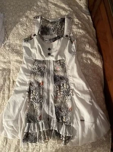 Faith pour vous beige dress size 3 - Picture 1 of 4