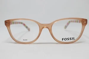 FOSSIL mod FOS 6053 col MAL sz 50/18 Eyeglasses Frame - Picture 1 of 6
