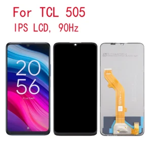 For TCL 505 LCD Display Touch Screen Digitizer Full Assembly Parts Replacement - Picture 1 of 1