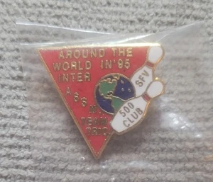 La vuelta al mundo en 95 SFV 500 Club Assn Team Trío Pin Bowling Envío gratuito - Imagen 1 de 2