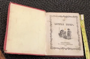 Antiquarian book The Little Esop / Aesop 1855 ed. illustrated. - Picture 1 of 10
