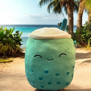 Squishmallows 5” Jakarria The Blue Boba Tea Peluche Kellytoy - Imagen 1 de 5