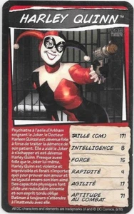 Carte DC Comics - Jeu de bataille - Harley Quinn - Imagen 1 de 2