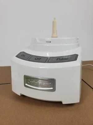 Cuisinart FP-12DC Elite Collection 12 Cup Food Processor Motor Base Only White - Image 1 of 4