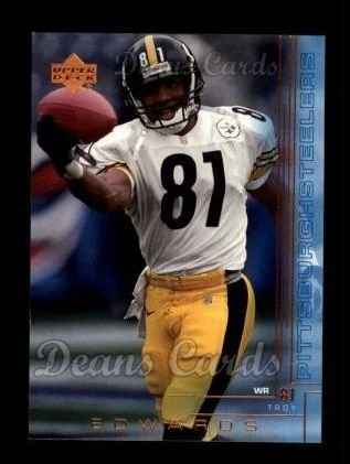 2000 Upper Deck #164 Jerome Bettis Steelers HOF Notre Dame  8 - NM/MT - Image 1 of 1