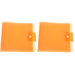  2 pcs 12 Capacity CD Storage Case DVD Carrying Case CD Container for Car - Afbeelding 1 van 12