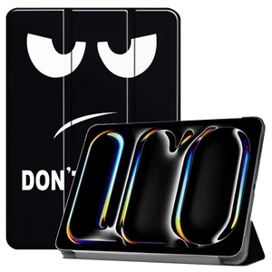 Smart Folio Case For iPad/Pro 11" M2 Learther Shockproof Stand Cover Pen Holder - Picture 1 of 76