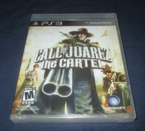 Call of Juarez: The Cartel (Sony PlayStation 3, PS3, 2011) (unopened) - Picture 1 of 3