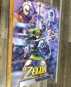 The Legend of Zelda: Symphony of the Goddesses RARE Proml Poster 38.5 x 27 in - Picture 1 of 6