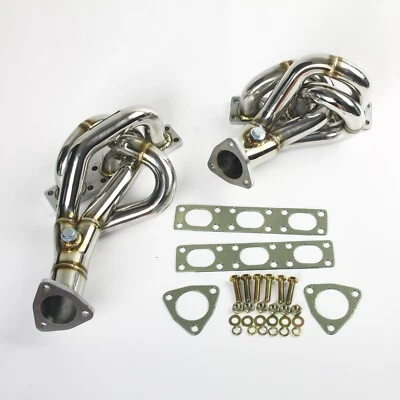 QK LHD SHORTY HEADERS FOR BMW E36(320I 323I 325I 328I) E39(520I 523I 528I) Z3 - Изображение 1 из 4