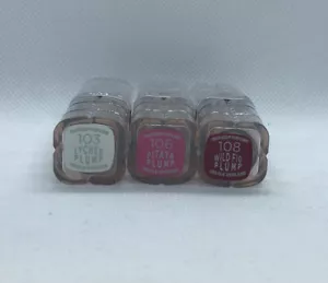 Lot of 3 Color Rich Plump & Shine, 103, 106, 108 - Picture 1 of 3