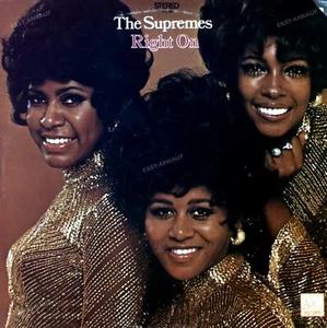 The Supremes - Right On LP - MS705-- (VG/VG) .* - Picture 1 of 1