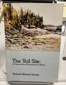 Vail Site Paleo Maine by Gramly- Paleo American Artifacts - Picture 1 of 10