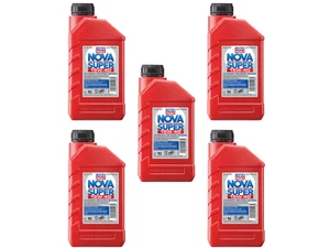 5x Original Liqui Moly 1L Nova Super 15W-40 Aceite de Motor Motoroil Aceite Oil - Imagen 1 de 2