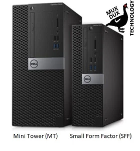 Dell OptiPlex 7050 SFF, i5-7500@3.4GHz, 8GB DRR4 RAM, 256GB NVME, 1TB HDD - Picture 1 of 6
