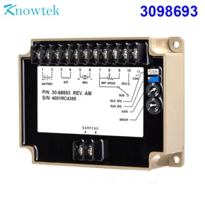 Speed Control Unit EFC3098693 EFC 3098693 for 500KW Generator actuator - Picture 1 of 9