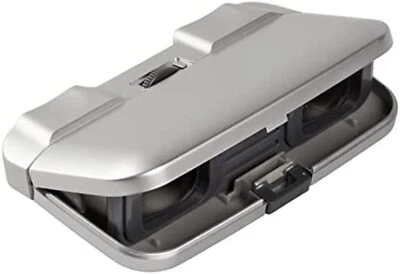 Kenko binoculars Pliant Opera Glass 3 x 25 caliber  fold-down silver F/S wTrack# - Image 1 of 4