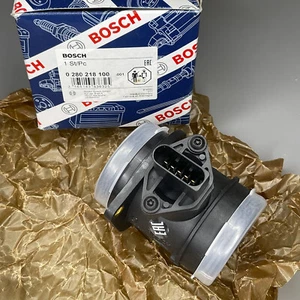 For VW Passat 1.8L 2003-2005 Bosch OE Mass Air Flow Sensor MAF 0280218100 - Picture 1 of 5