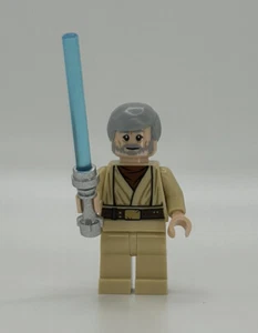NUEVO LEGO Star Wars Ben Obi-Wan Kenobi GENUINA 75270 Minifigura - Imagen 1 de 4