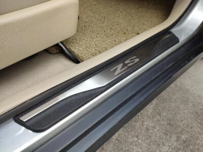 For 2025 MG ZS Car Accessories Door Sill Protector Scuff Panel Strip Cover Trim - Image 1 of 4