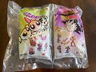 Burger King 2002 Dragon Ball Z & Powerpuff Girls Toys - Gohan & Blossom