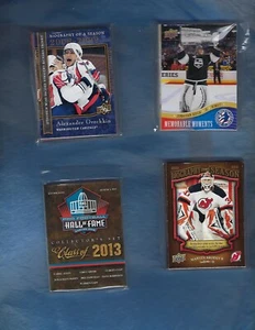 Biografía de una temporada 2008 de cubierta superior + juegos de cartas coleccionables + Ovechkin Crosby - Imagen 1 de 4