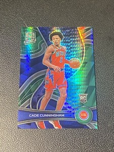 2021 Panini Spectra Cade Cunningham Green Hyper TMALL SP Pistons #102 Rookie
