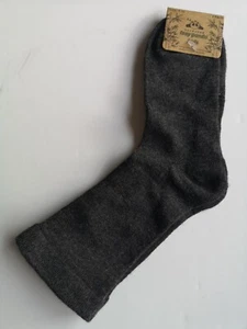 Sockshop LAZY PANDA KIDS Grey Socks Size 9 - 12 - Soft bamboo - Picture 1 of 5