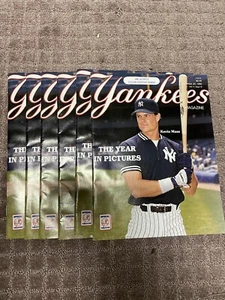 (6) 1990 Yankees Magazines Featuring Rookie Kevin Maas - Picture 1 of 1
